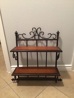 Small shelf rack organizer