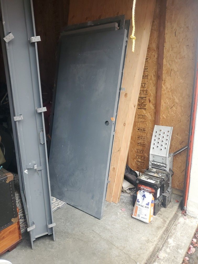 Steel Doors And Jambs Security Commercial Exterior for Sale in Lacey