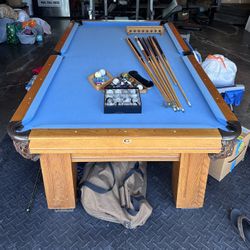 Pool Table 