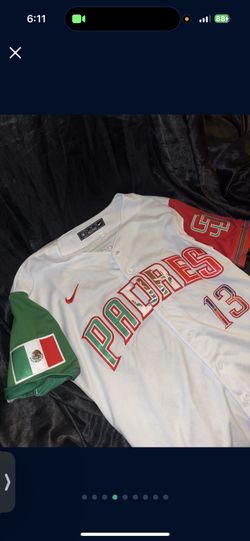 Padres Mexican Machado Jersey 