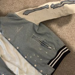 Amiri leather men Jacket 