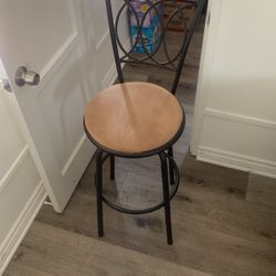 2 Stool Chairs