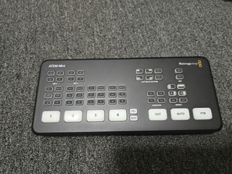 Blackmagic Design ATEM Mini HDMI Live Stream Switcher