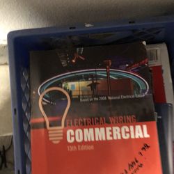 Electrician Commercial Book