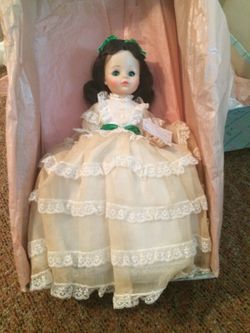 Scarlett O'Hara Madame Alexander doll
