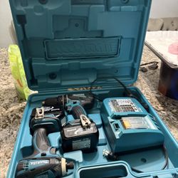 Makitta Drill/impact Set