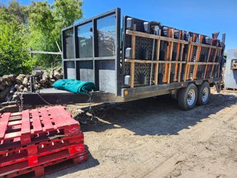 Flatbed trailer