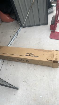 GE lighting fluorescent lamps