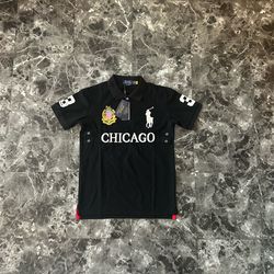 Polo Ralph Lauren chief keef Chicago #3 M streetwear style