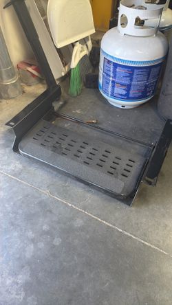 Camper step