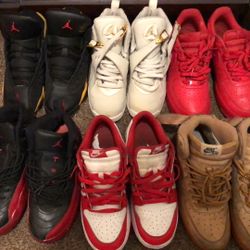 Nikes And Jordan’s 