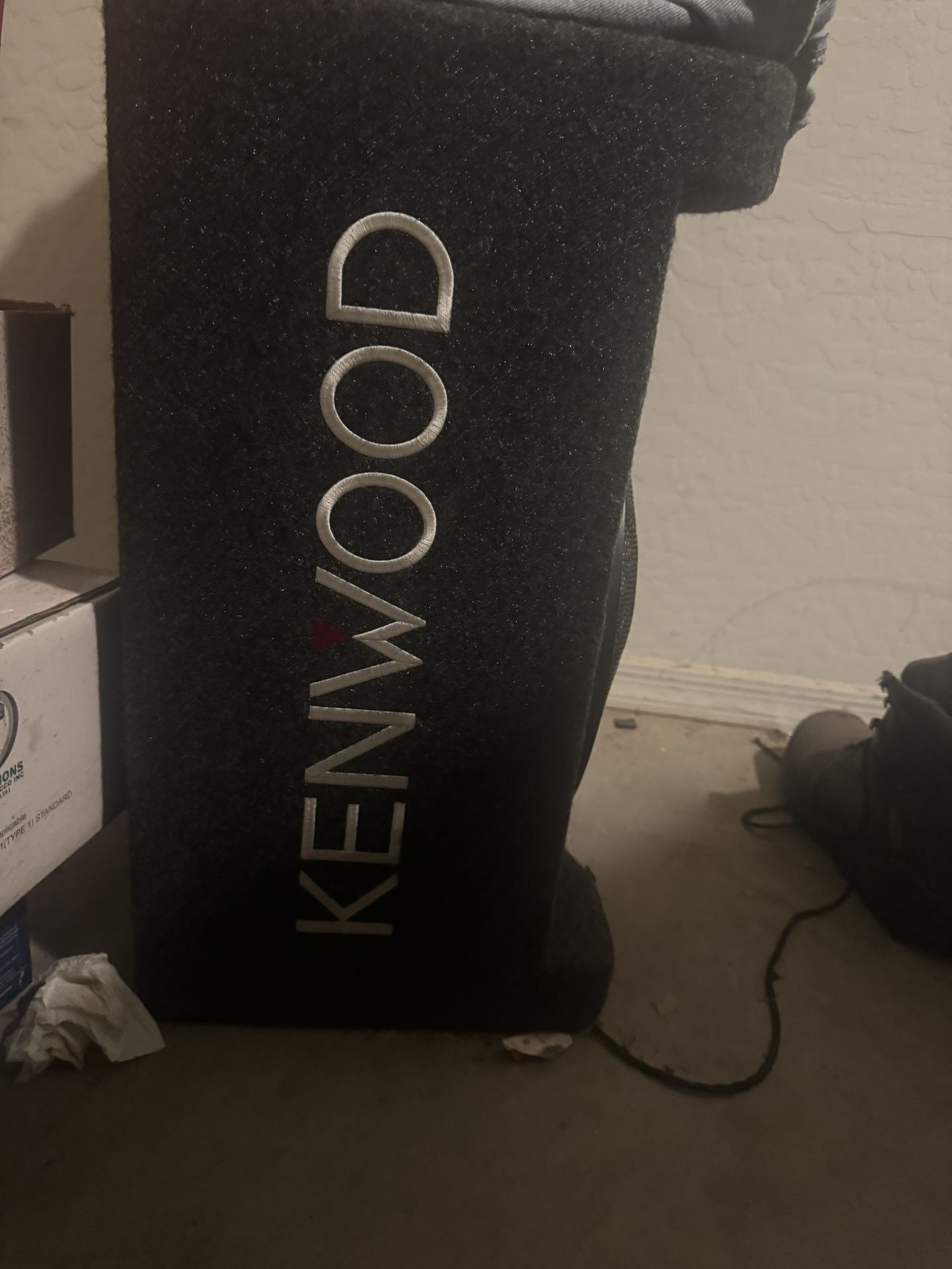 Kenwood Speaker