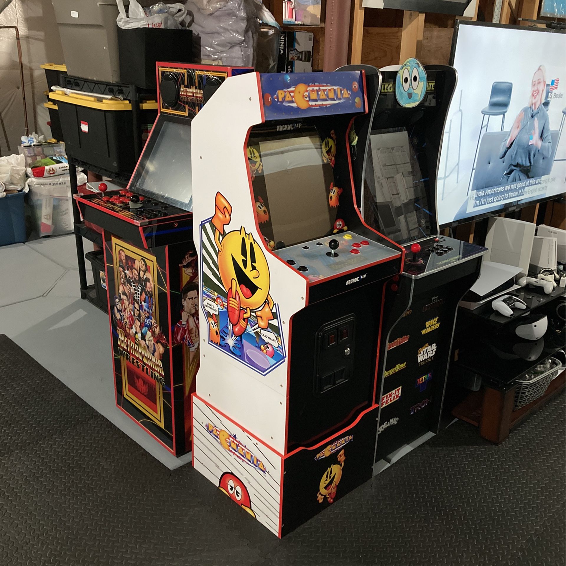 1Up arcade PAC- Mania with  Lift - New