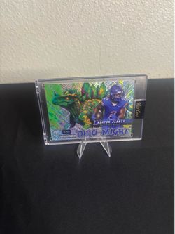 Ashton jeanty Dino might