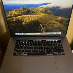 MacBook Pro 2019 16inch Intel I7 32gb Ram 500gb Ssd 