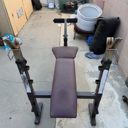 Weight Bench 
