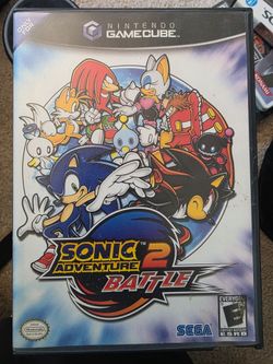 Sonic Adventure Battle 2 Game Cup