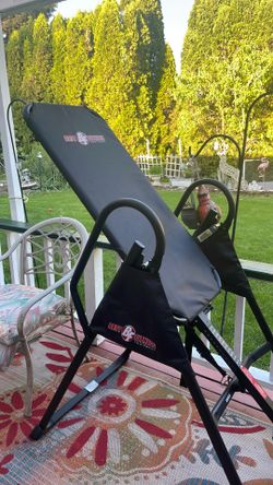 Inversion table — by Best Fitness- Built for Life