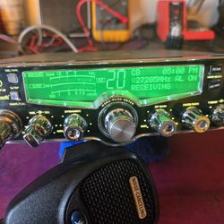 Cobra 29LX Bluetooth CB Radio With Echo/Reverb 