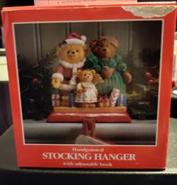 Christmas stocking holder