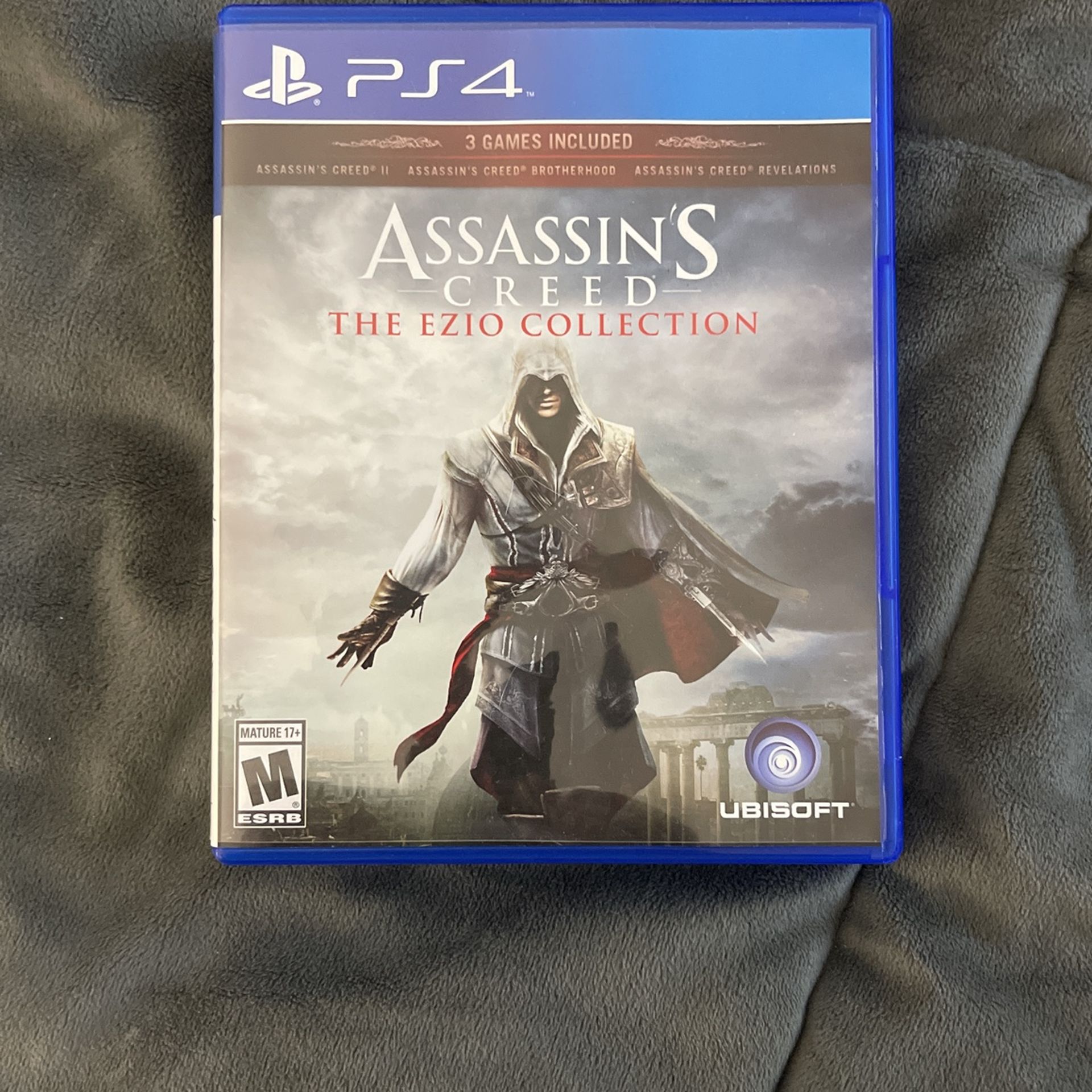 Assassins Creed Ezio Triology