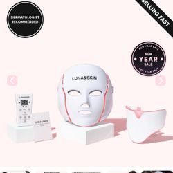 Luna Skin Red light Mask
