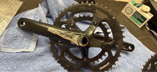 FSA Double Chainring Crankset