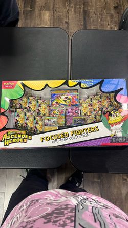 Ascended focused fighters
