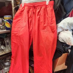 Womens Scrub Star Scrub Pants Size Medium Message For Shipping 