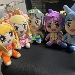 Inquisomaster Plushies