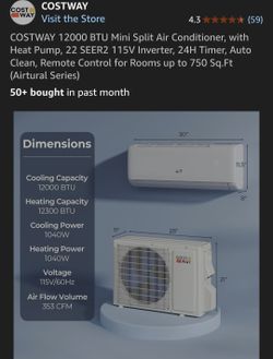 Ac/heating ac unit