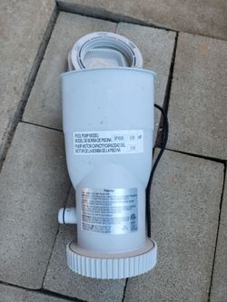 SFX600 Pool pump for 15 ft Diameter