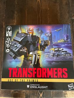 Transformers Age of the Primes Onslaught