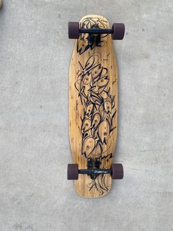 Skateboard Loaded Poke En Bois D'occasion