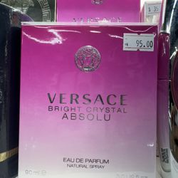 Brand New Versace Absolute Parfum 3.0 Oz Perfumes And Colognes Available 