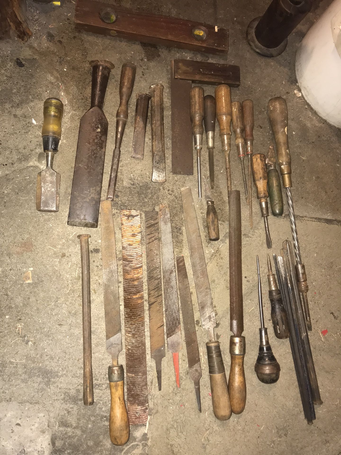 Antique Carpenter Tools! 1800s!!