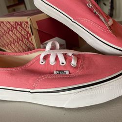 New: Pink Vans 7.5 Women/ 6.0 Men