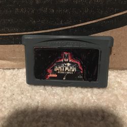 Batman vengeance Gba