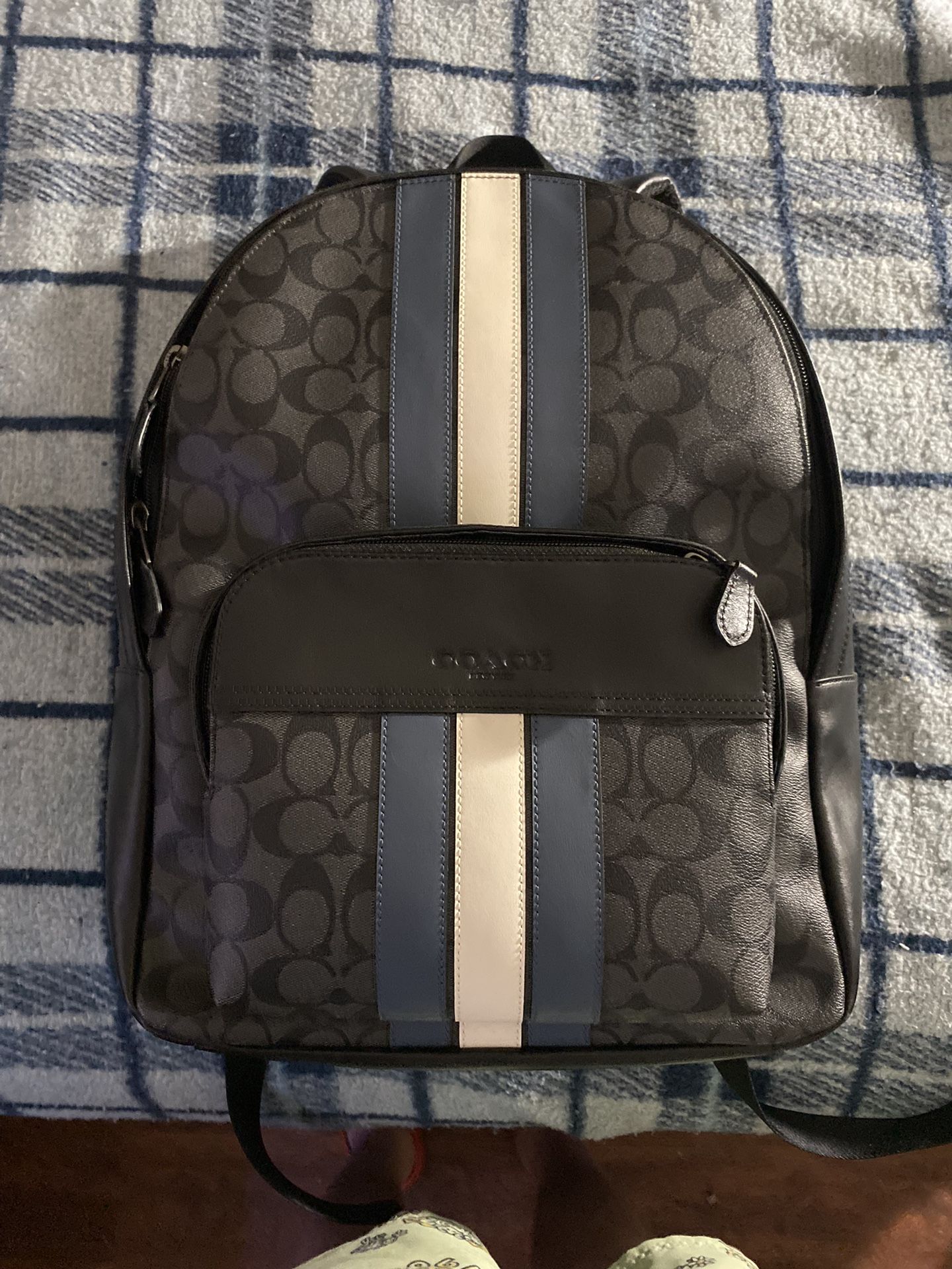 Coach Backpack.