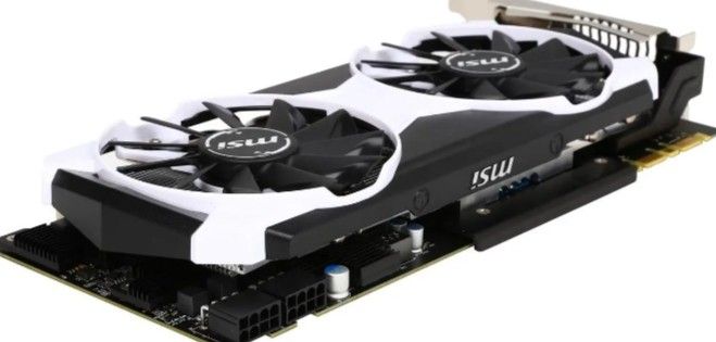 GPU - MSI 980 Ti, only $80