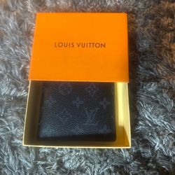 Black Monochrome Wallet