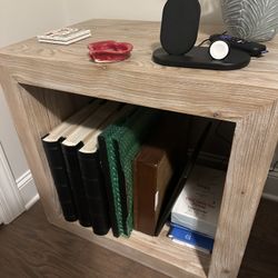 Pottery Barn Folsom Rectangular End Tables