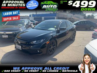 2020 Honda Civic Sedan