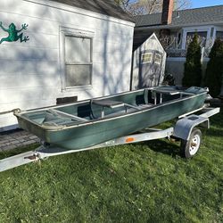 14 Ft MirroCraft Aluminum Fishing Boat for Sale in San Diego, CA - OfferUp