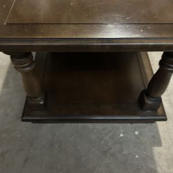 Brown Coffee Table/entertainments 