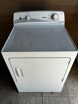 Hotpoint Electric Dryer White Front Load