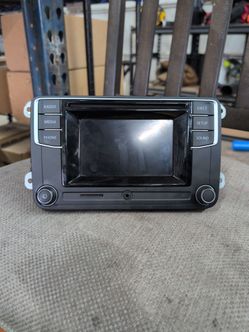 2016-2019 stock volkswagen Passat oem radio