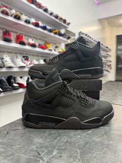 Jordan 4 Black Cat