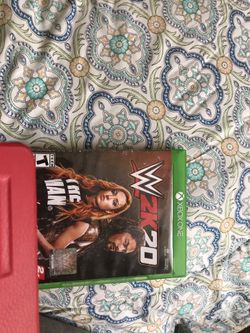 XBOX ONE WWE2K20