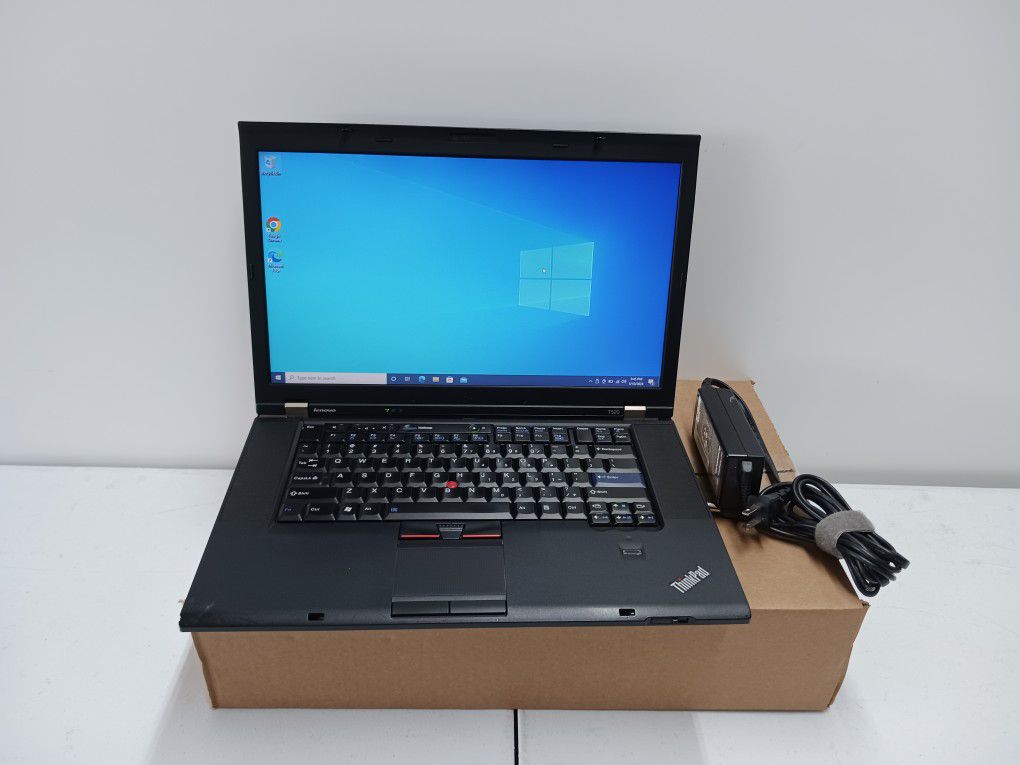 Cheap Laptop Windows 10Pro LENOVO THINKPAD T520 15INCH Wi-Fi Ready 